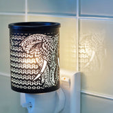 Elephant Black - Plugin Electric Wax Melt Burner + 3 Melts Pack